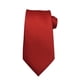 thumbnail image 3 of Corbata Wehug LD0050 tejida en seda roja 145 cm x 8 cm, 3 of 6