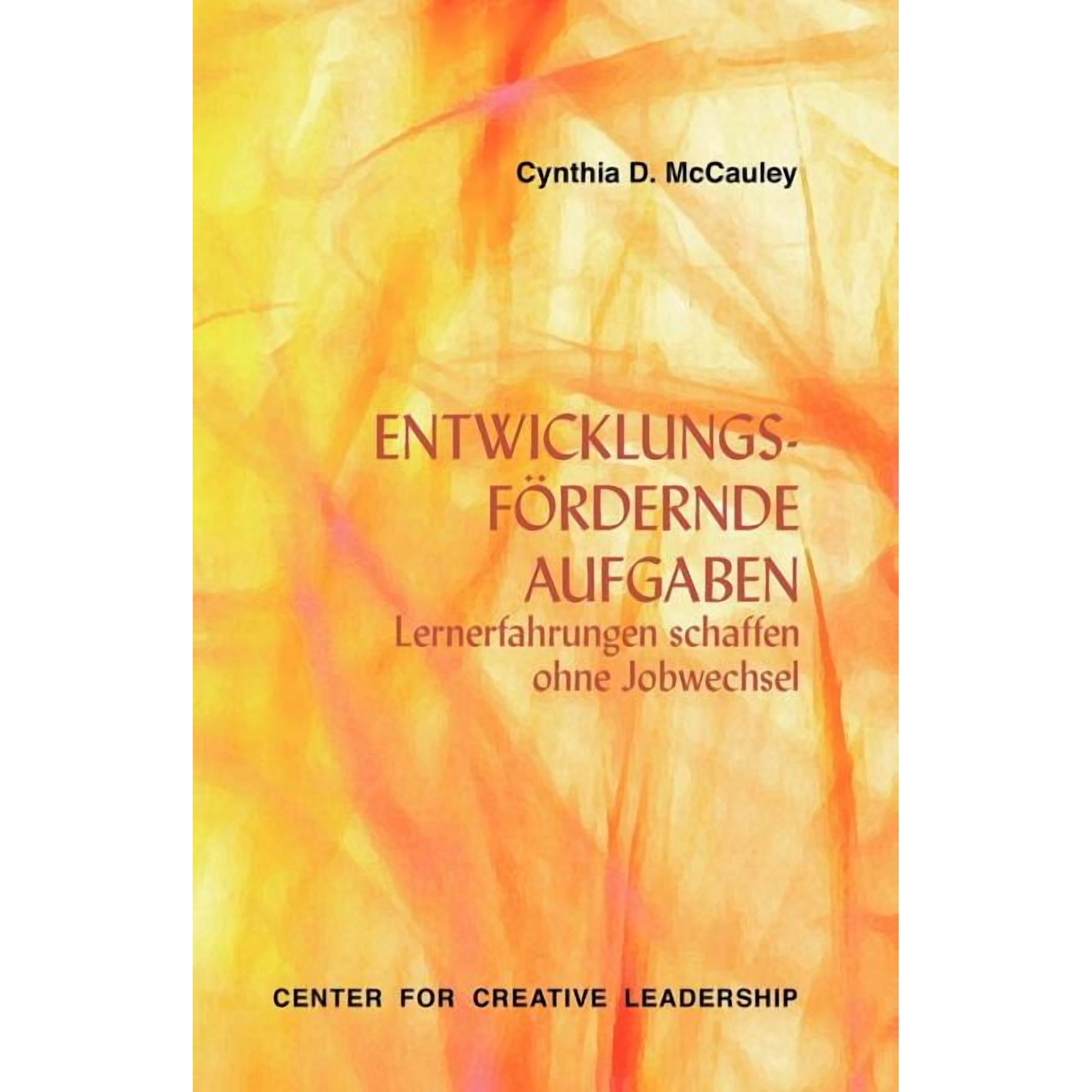 Developmental Assignments: Creating Learning Experiences without Changing Jobs (German) (Paperback)