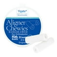thumbnail image 1 of Yigate 2Pcs/box Aligner Chewies Invisible Retainer Seater Orthodontic Silicone Stick, 1 of 7