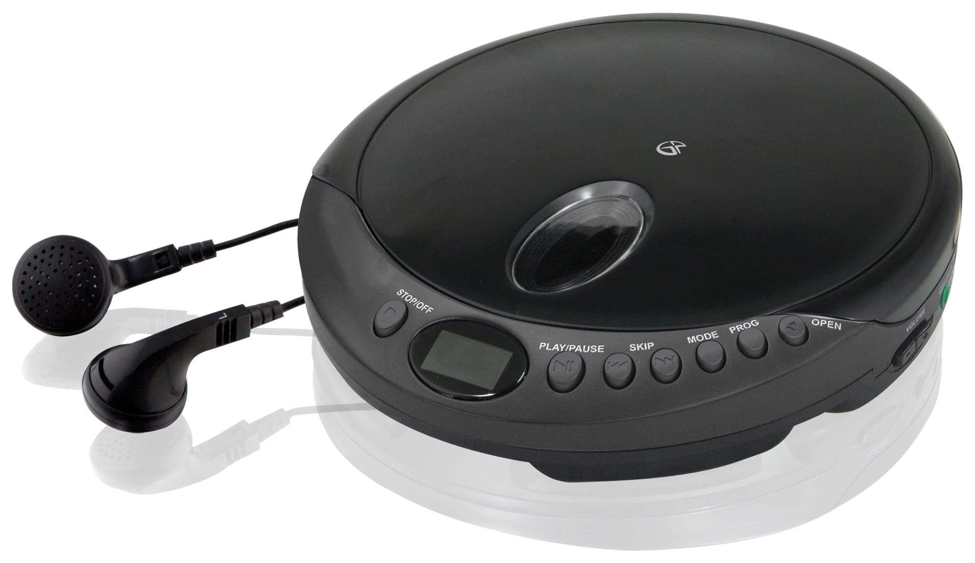 Personal CD Player White WayGoal Portable CD Player with Headphones