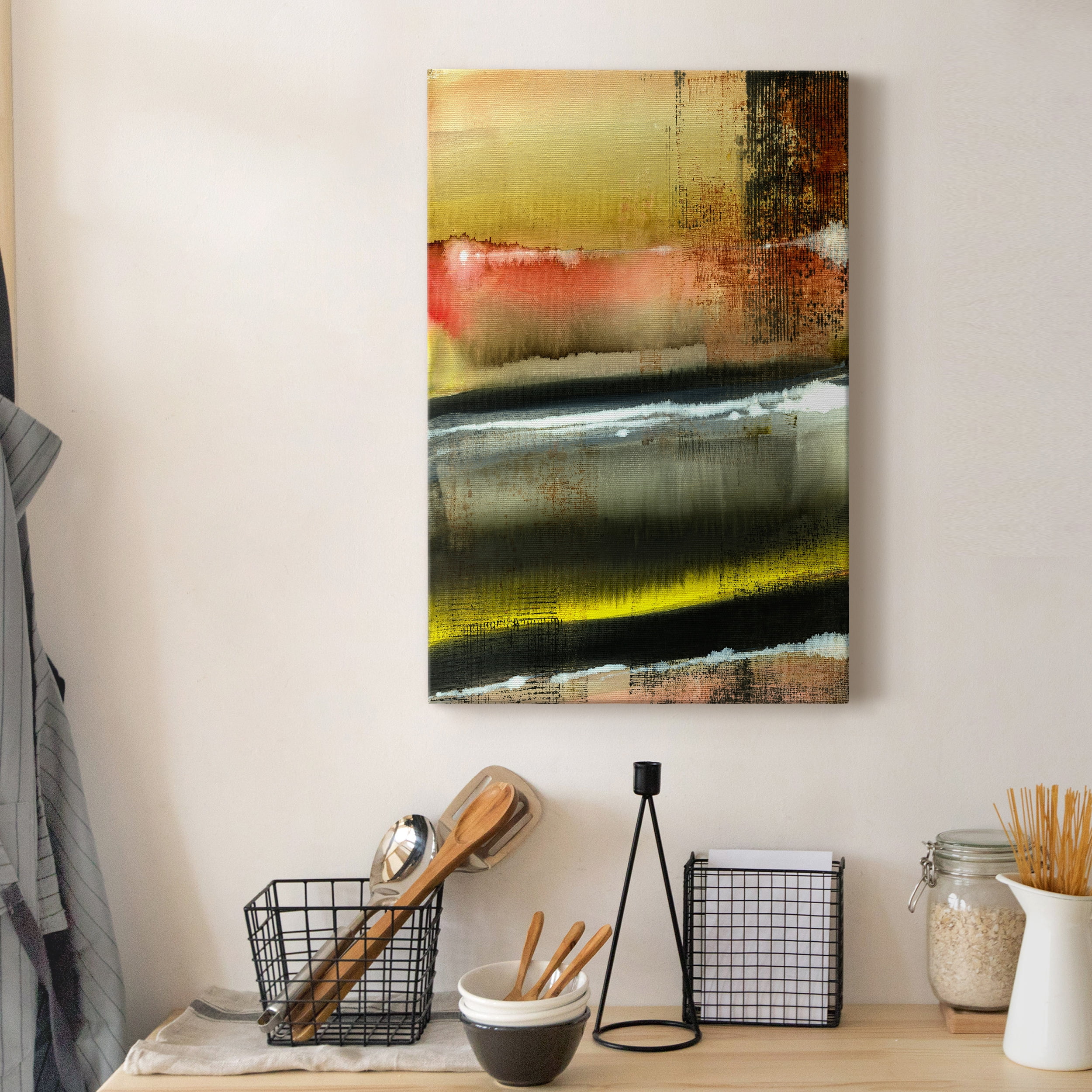 Desert Night I Premium Gallery Wrapped Canvas - Ready to Hang - 18 x 27