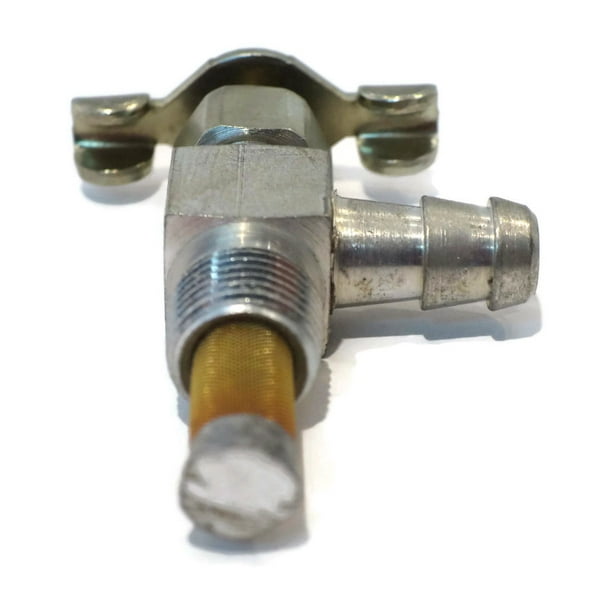 Rotary Elbow Gas Fuel Tank CutOff/ShutOff Valve Petcock for John