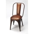 thumbnail image 1 of Butler Specialty Industrial Chic Dining Chair, Brown, 1 of 1