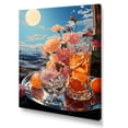 thumbnail image 2 of Designart "Dawn Aspirations II" Breakfast Canvas Wall Art, 2 of 7