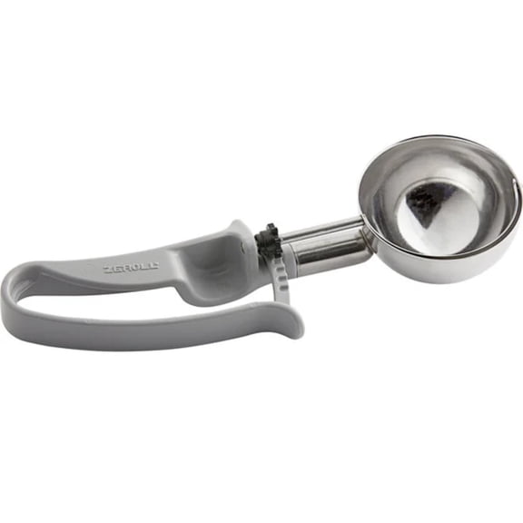 Zeroll Jumbo Muffin Portion Scooper 2508 - Grey