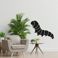 thumbnail image 3 of Caterpillar Cater Pillar Silhouette Larvae Cute Animal Insect Vinyl Design Wall Sticker Art Decal Boy Girl Kid Room Bedroom Nursery Kinder Playroom Home Decor Stickers Decoration Size (8x10 inch), 3 of 3
