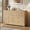 Beige, variant on Modern 8 Drawer Dresser for Bedroom, Home Office & Entryway, Spacious Wooden Storage Chest with Smooth Gliding Drawers, Easy Assembly