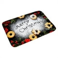 thumbnail image 2 of Tapis Textile Maison Liquidation Paillasson de Noël Décoration de Porte d'Entrée Personnalisée Décoration de Noël Décoration de Vacances, Tapis Textile Maison, 2 of 4