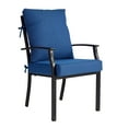 thumbnail image 7 of Better Homes & Gardens 20" x 22" Premium Navy Outdoor Dining Chair Cushion, 7 of 7