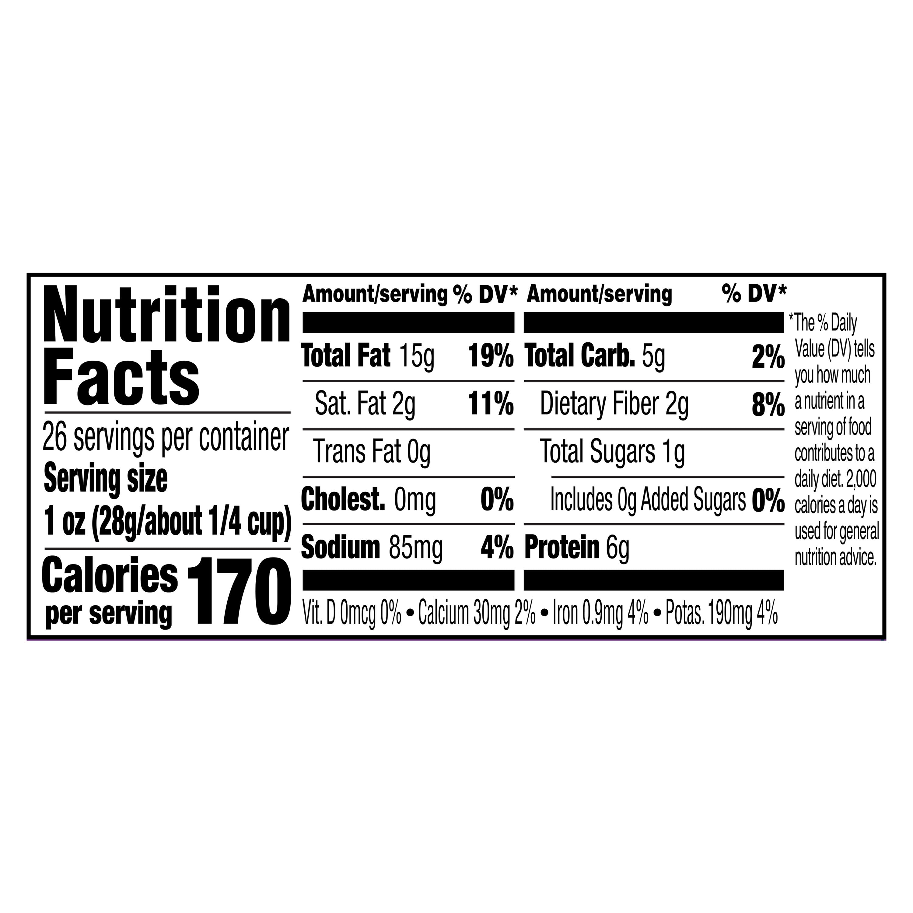 Great Value Roasted & Salted Mixed Nuts, 26 oz