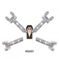 thumbnail image 1 of Mini figuras de acción de Disney para niños, juguetes de bloques de construcción compatibles con hero, montaje de ladrillos, regalos para niños, XH1833, MG0201, en Stock qym unisex, 1 of 2