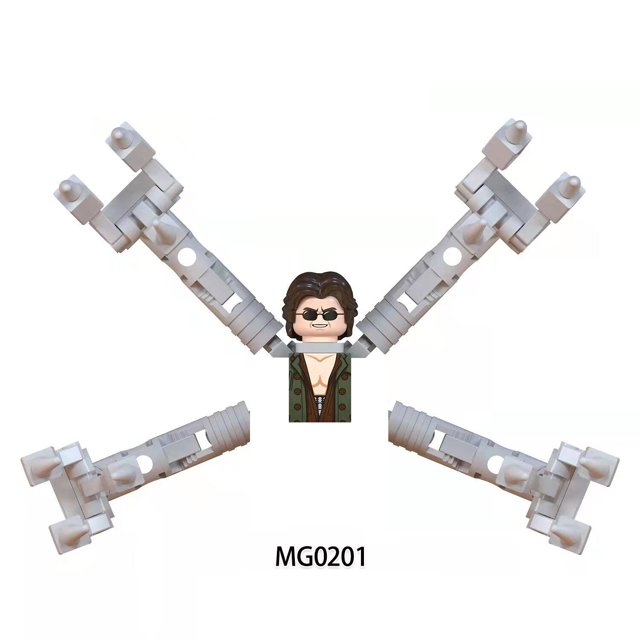 Mini figuras de acción de Disney para niños, juguetes de bloques de construcción compatibles con hero, montaje de ladrillos, regalos para niños, XH1833, MG0201, en Stock qym unisex