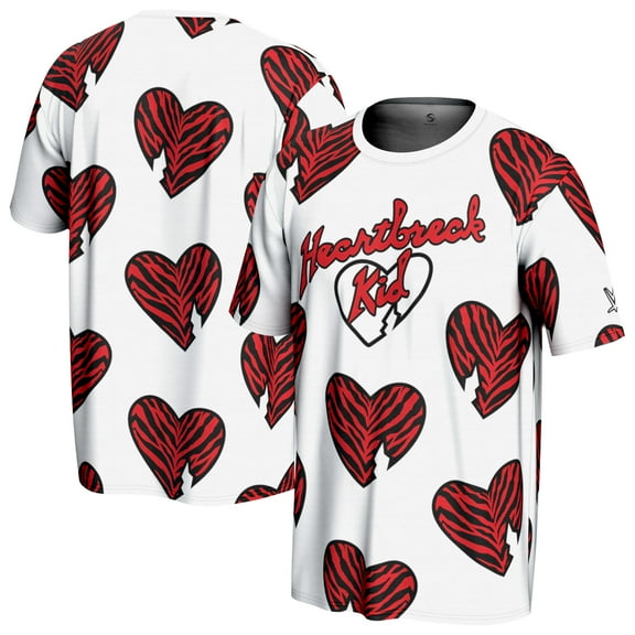 Men's ProSphere White Shawn Michaels WrestleMania 10 Graphic T-Shirt