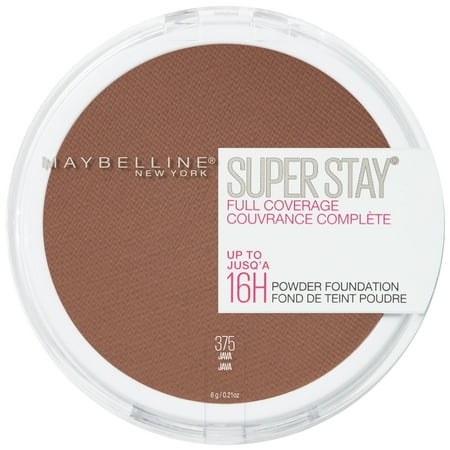 UPC 041554563375 product image for Maybelline Super Stay Powder Foundation Makeup  Full Coverage  375 Java  0.21 oz | upcitemdb.com