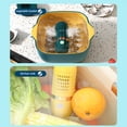 thumbnail image 2 of Matsuzay Dispositivo de de verduras recargable a prueba de agua IPX7, herramienta de limpieza automática de para mochileros de viaje Electrodomésticos Amarillo, 2 of 6