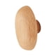 thumbnail image 5 of Perchero de madera para pared, perchero de madera para armario, perchero para entrada, dormitorio Triángulo, 5 of 9