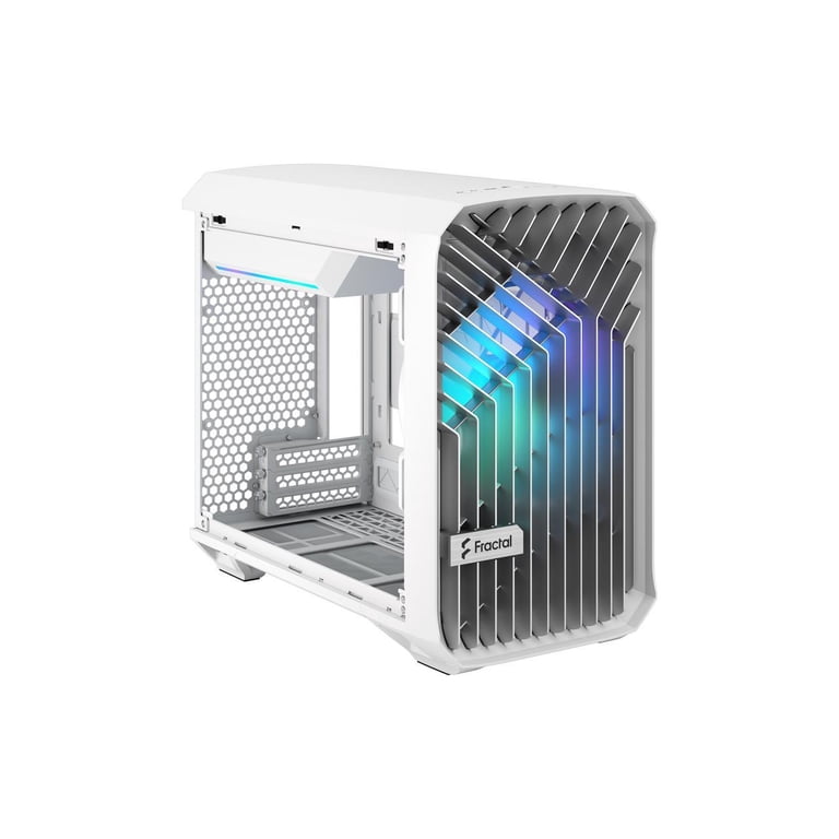 Fractal Design Torrent Nano RGB White TG Clear Tint Tempered Glass