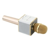 W ireless B luetooth Karaoke Microphone – Portable KTV Karaoke Machine with Speaker + FREE USB Disco Ball Light & Phone Holder Perfect for Pop, Rock n' Roll Parties, Solo Parties & More