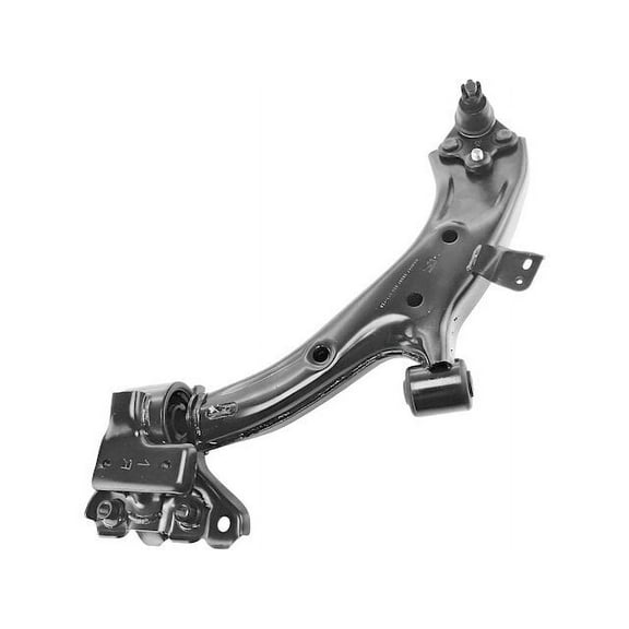 Front Left Lower Control Arm and Ball Joint Assembly - Compatible with 2007 - 2011 Honda CR-V 2008 2009 2010