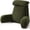 Avocado Green, variant on Bed Rest Reading Pillow with Arms & Detachable Headrest, Corduroy Backrest Cushion with Side Pockets & Washable Cover, Support Pillow for Sitting Up in Bed & Sofa Relaxing, Martini Olive