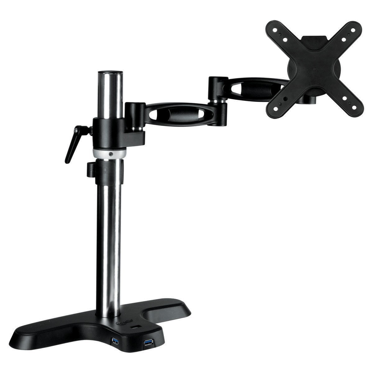 Ac Z1 Pro Desk Mount Monitor Arm With 4 Ports Usb 3 0 Hub 872767007352