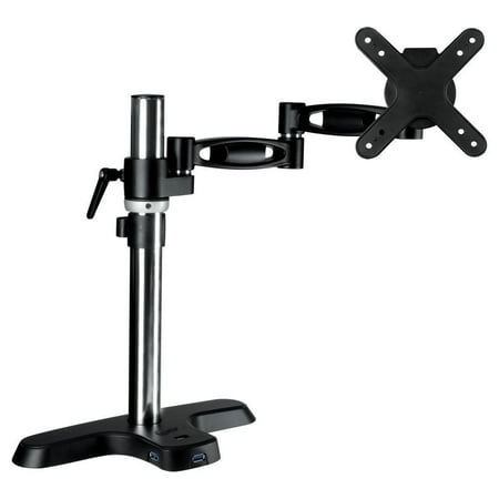 Ac Z1 Pro Desk Mount Monitor Arm With 4 Ports Usb 3 0 Hub