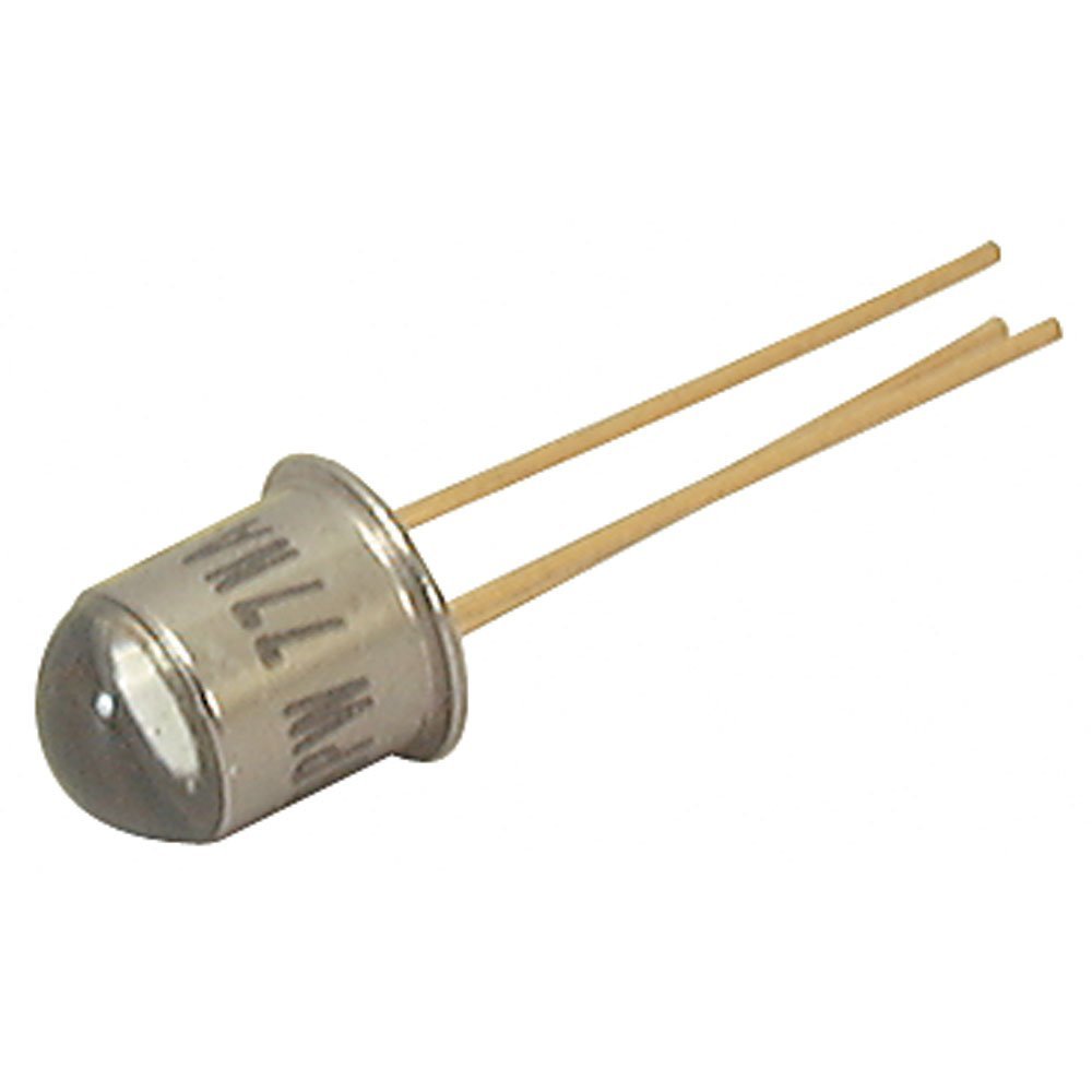 BPW77NA Phototransistor Silicon Chip, NPN Transistor, Visible Light