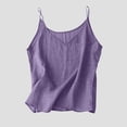 thumbnail image 7 of GHIIYER Sleeveless V Neck Tank Tops for Women with Pockets Solid Casual Blouses Camisole Top Size S, 7 of 7