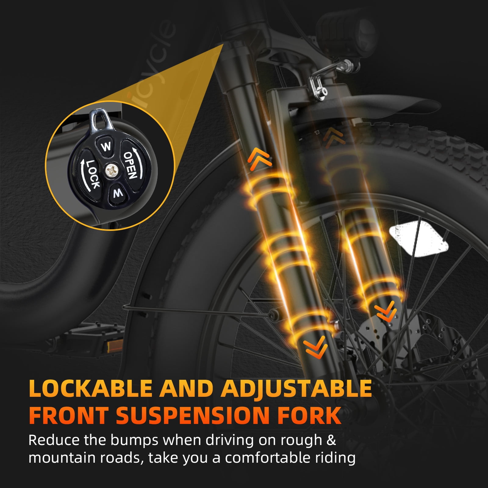 Electric Bikes For Adults 28MPH E-Bicycle 1200W 20" Fat Tire Ebike 90 Miles Long Range Electric Bicycles With 48V Removable Battery,7 Speed Step-Thru Ebike (Black)