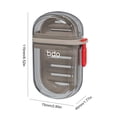 thumbnail image 3 of Caja Jabón Barra Con Tapa Y Drenaje Ducha para El Baño 1 Ud., 3 of 3