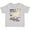AC-Heather Grey, variant on Nana's You Say Alpaca My Bags Boys or Girls Toddler T-Shirt
