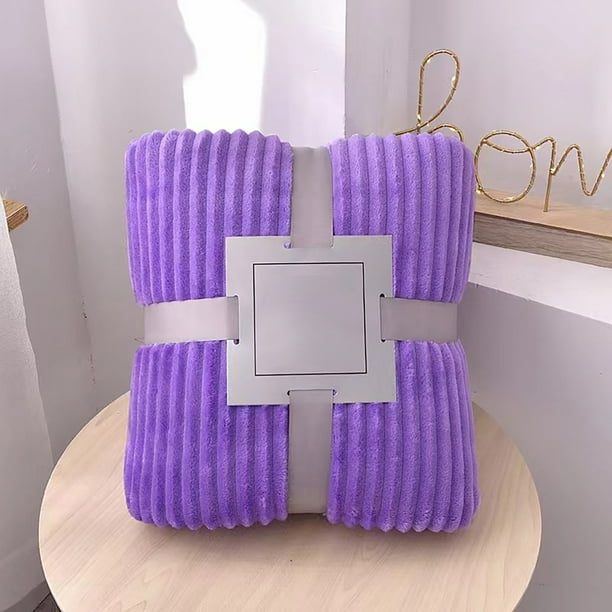 Manta de Franela Suave y Cálida para Cama y Sofá