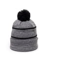 thumbnail image 2 of Outdoor Cap KNF-100 Watch Cap with Black Fleece Lining-Heathered Grey/Black, 2 of 4