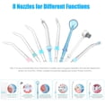 thumbnail image 4 of Water Flosser Sawgmore - Irrigador bucal (600 ml, 10 presiones), color blanco, 4 of 8