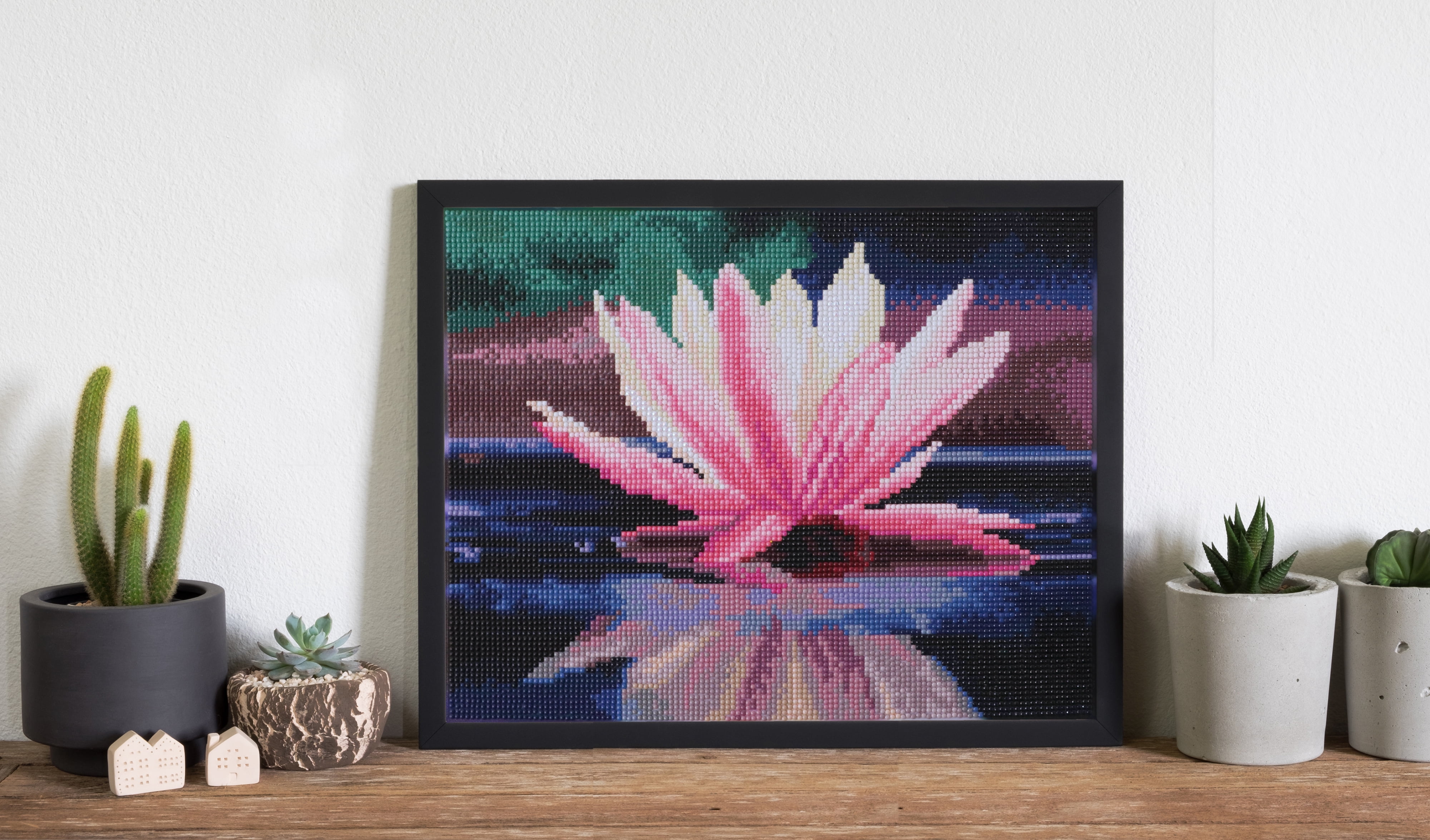 DIAMOND DOTZ® Reflections Special Edition Diamond Painting Kit