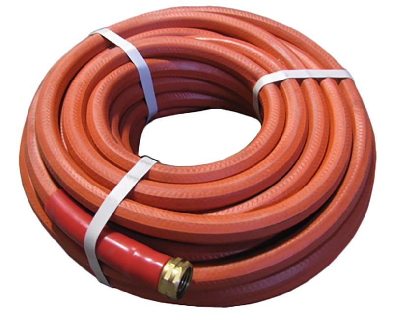 5/8 X 75' Hot Water Red Rubber Hose