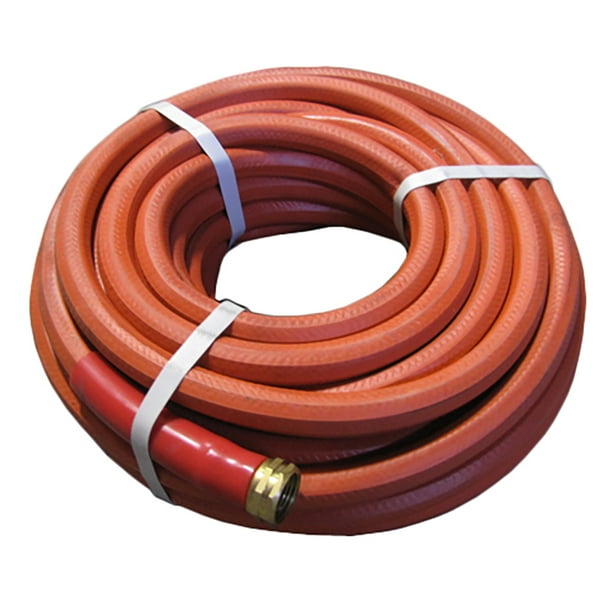 5/8 X 75' Hot Water Red Rubber Hose