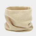 thumbnail image 5 of Fgnfyis Winter Outdoor Warm Hat Set with Scarf and Gloves for Extreme Cold Weather Beige One Size, 5 of 9