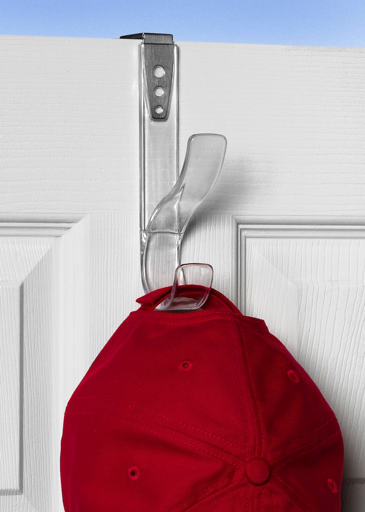 Adjustable Over The Door Hat Coat Hook Walmart Com Walmart Com