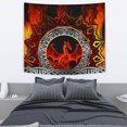 thumbnail image 3 of Celtic Dragon Tapestry - Fire Dragon, 3 of 4