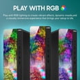 thumbnail image 3 of Gaming Desktop PC – Intel Core i5 Processor upto 4.0 GHz 16GB DDR4 RAM 256GB SSD AMD RX550 4GB GDDR5 WiFi Bluetooth Windows 11 Pro RGB Keyboard Mouse, 3 of 5