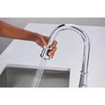 thumbnail image 5 of Moen Hadley One Handle Chrome Pulldown Kitchen Faucet, 5 of 9
