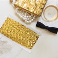 thumbnail image 4 of 1 Roll Sequin Braid Trim Sequin Webbing Ribbon DIY Ribbon DIY Crafts Making Sewing Trim, 4 of 8