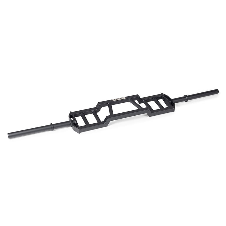 Titan Fitness Rackable Multi-Grip Camber Olympic Barbell, 1000 Lb photo 1