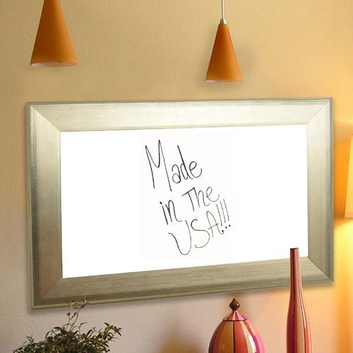 Rayne Mirrors Wall Mounted Dry Erase Board