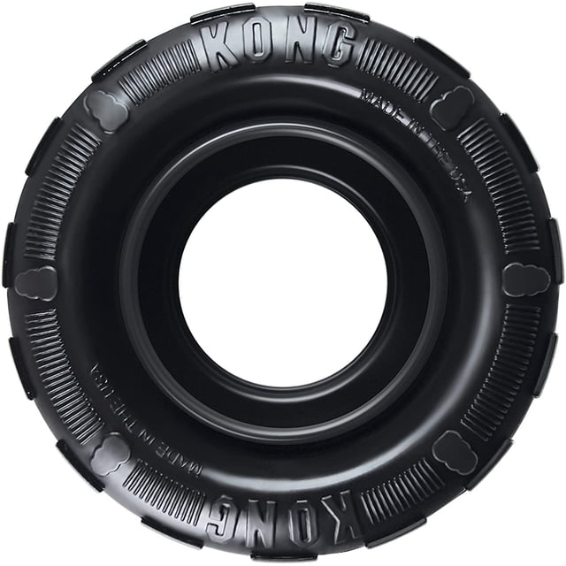 Juguete de Neumáticos KONG Negro para Perro Mediano/Grande Extreme