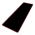thumbnail image 1 of Alfombrilla de ratón Gamer XL antideslizante negra con borde cosido de 70 x 30 cm, 1 of 2