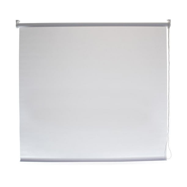 Persiana Deco 150 x 180 cm Enrollable Traslucida Blanco