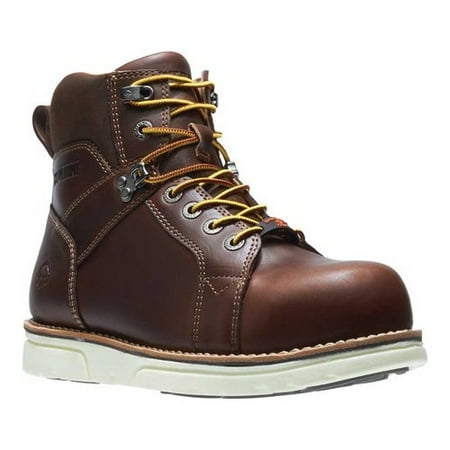 Wolverine Wedge Boot - Men's Wolverine I-90 DuraShocks Wedge Elite Soft Toe Boot