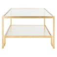 thumbnail image 5 of SAFAVIEH Couture Vivian Modern Metal Coffee Table, Gold, 5 of 10
